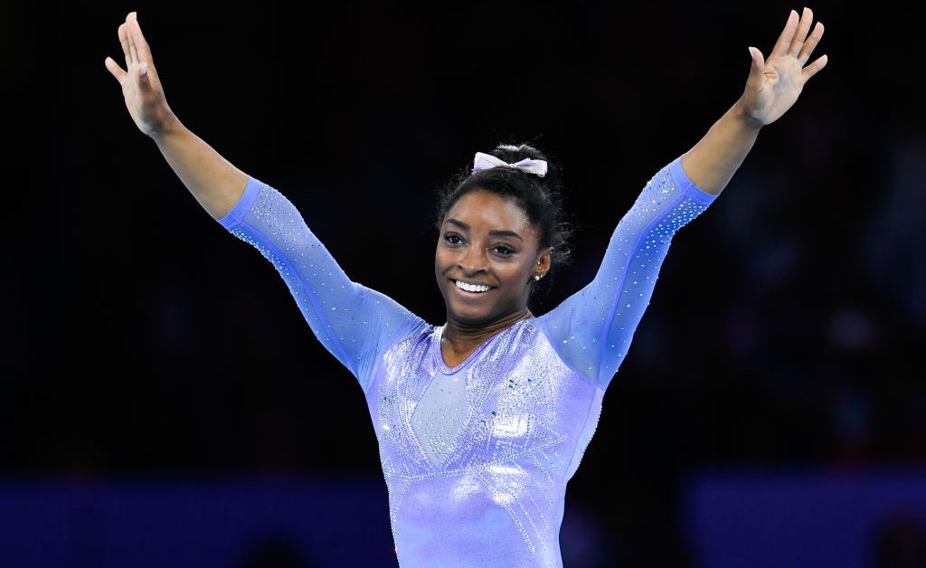 Biles Wows Fans With Video Of Daring Vault Ahead Of Olympics 