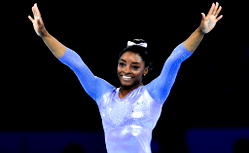 Video: Biles wows fans with video of daring vault ahead of Olympics