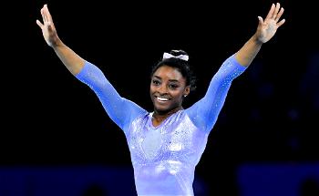 Video: Biles wows fans with video of daring vault ahead of Olympics