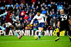 Son strikes late winner at Aston Villa