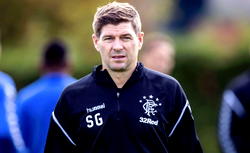 Gerrard all set on staying at Rangers
