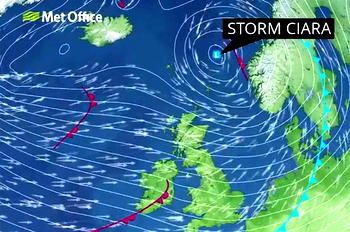 Storm Ciara lashes sports events across Europe