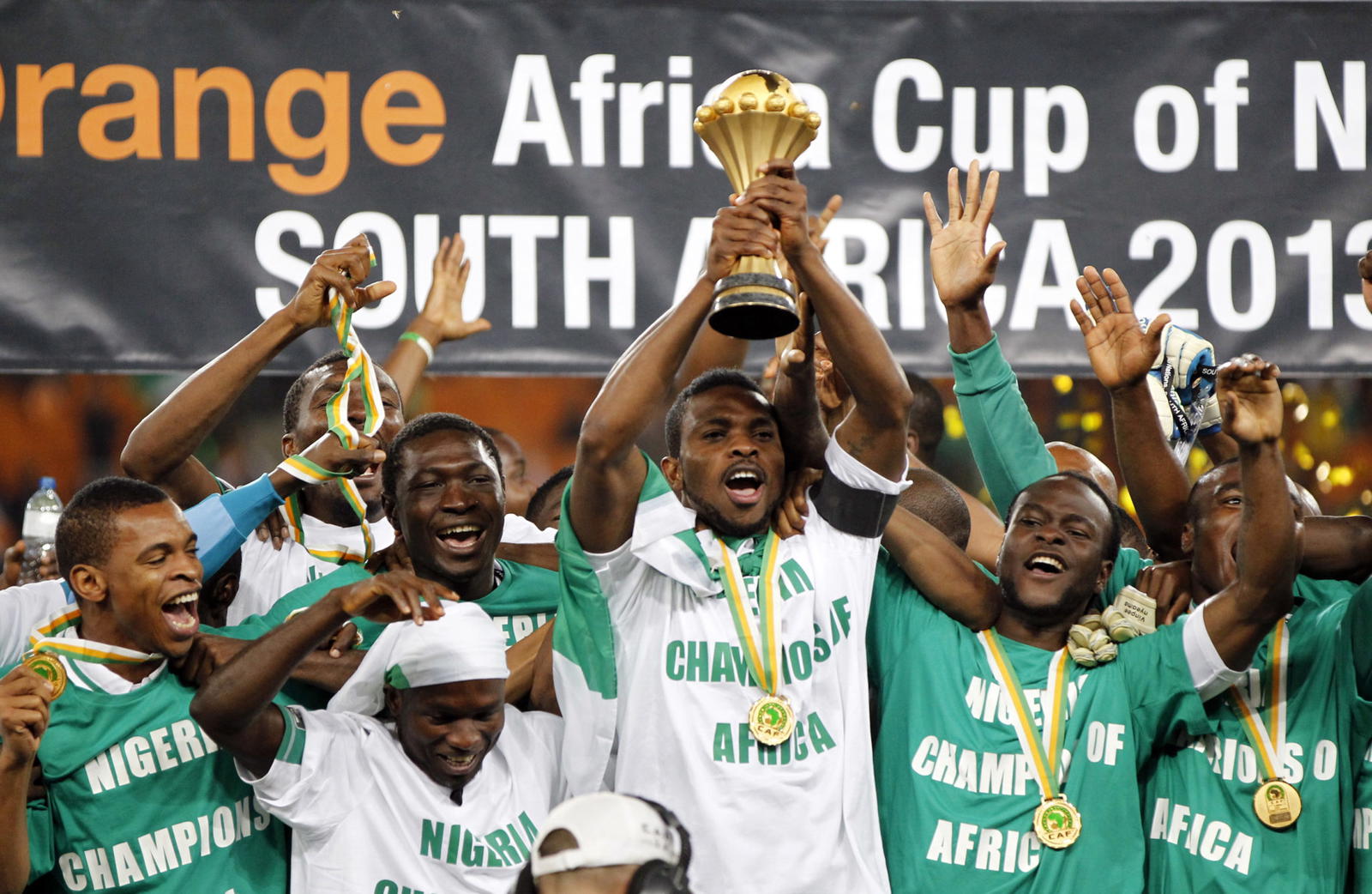 Nigeria Defeats Burkina Faso 1-0 To Win AFCON 2013 (Today In History)