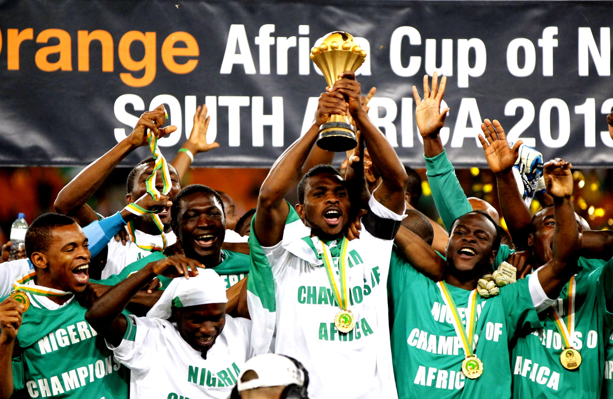 Nigeria defeats Burkina Faso 10 to win AFCON 2013 (Today In History)