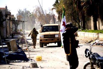 29 Turkish soldiers killed in northeast Syria air strike