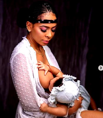 Thoughts of breastfeeding my baby gave me sleepless nights — TBoss
