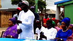 Ogundimu commissions ‘Free Water Project’ in Oshodi