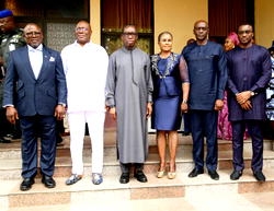 Okowa to Public Officers: Adhere to good principles of governance