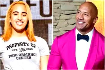 The Rock’s Daughter, Simone Johnson, Signs With WWE to become a wrestler
