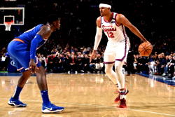 Harris shines as shorthanded Sixers defeat Knicks