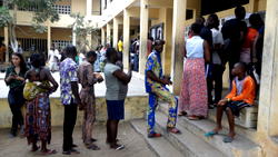 Two sides claim victory in Togo vote as challenger cries foul