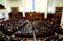 Brawl erupts in Ukraine parliament over controversial land reform