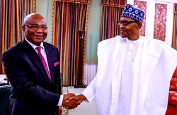 Uzodinma updates Buhari on security challenges in Imo