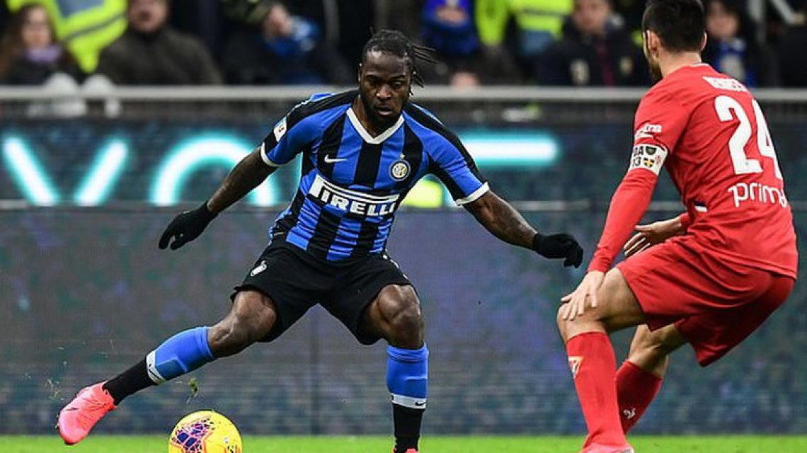 Coronavirus, Victor Moses