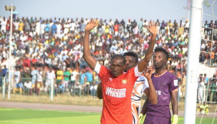 Dakkada, Wikki Tourist, NPFL