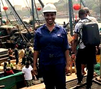 WIMAFRICA helping female seafarers live their dream