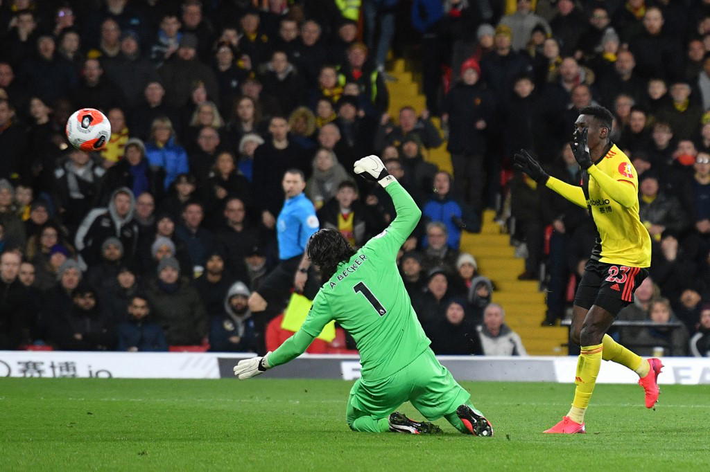 Alisson ruled out of Liverpool’s Atletico showdown