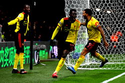 Liver-Pulled! Watford spank Reds 3-0 to end unbeaten Premier League run