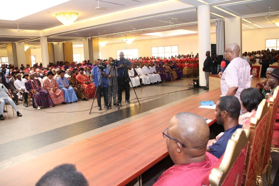 Seek support of Rivers people if you want to be Governor — Wike