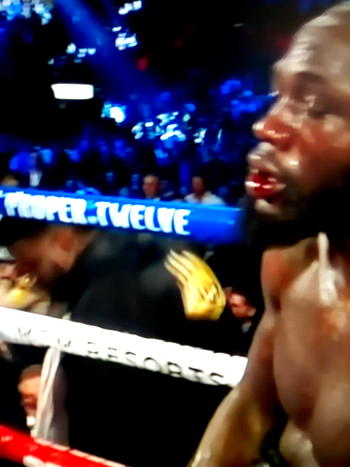 The best man won, I had issues before the fight ― Wilder