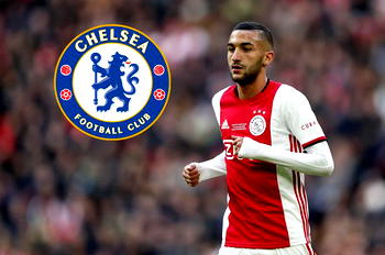 Hakim Ziyech agrees €40m move to Chelsea (updated)