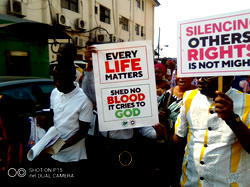 Insecurity: Anarchy looms, clerics warn as protests hold nationwide