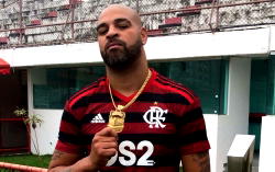 Brazil and Inter legend Adriano debunks death rumour