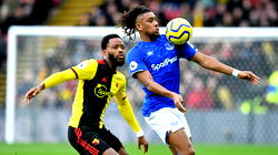 Alex Iwobi happy with Everton winning return
