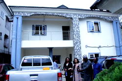 Ayade unleashes new office edifice for state health insurance agency