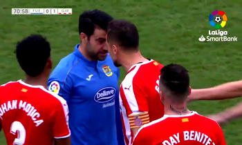 Fuenlabrada’s Marquez sent off twice in same game after VAR reprieve