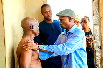 Homeless Nigerian rescued by Osun gov’s wife arrives Nigeria from Trinidad and Tobago