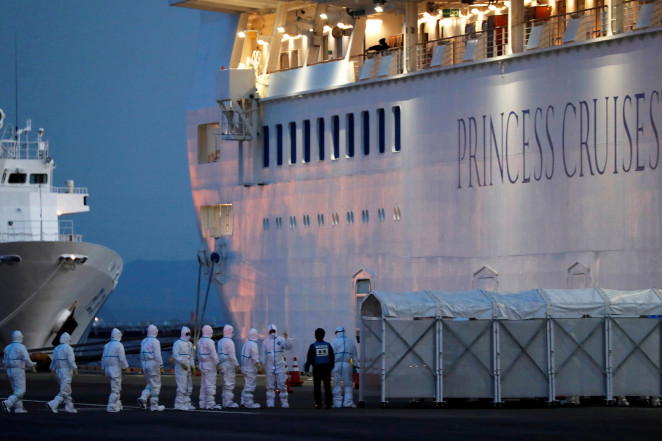 Ship With 2,000 Aboard, Blocked From Docking Amid Coronavirus Fears