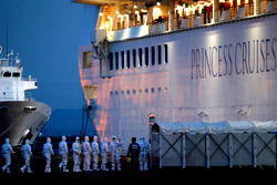 Cruise ship with 2,000 aboard, blocked from docking amid coronavirus fears