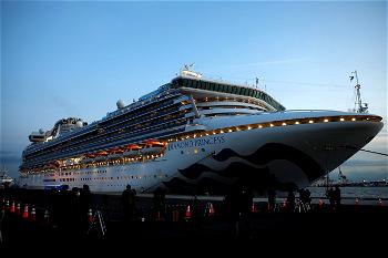 61 coronavirus cases confirmed on cruise ship off Japan