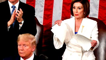 [ICYMI] VIDEO: Nancy Pelosi rips up copy of Trump’s State of union address