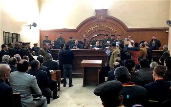 Egypt sentences officer-turned-militant, 36 others to death