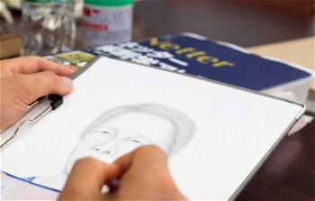 Forensic Sketch Art: Using art to solve crimes