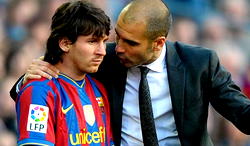 Guardiola wants Messi to stay with Barcelona