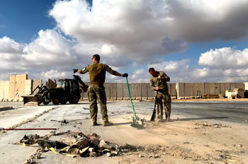 More than 100 US troops suffered traumatic brain injuries in Iran strike