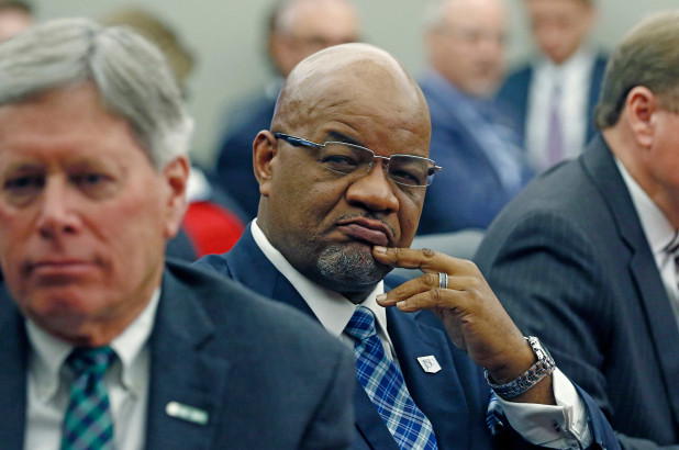 University President, Prostitution ring