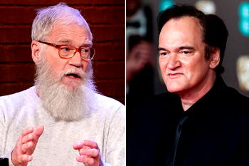 David Letterman claims Quentin Tarantino threatened to kill him