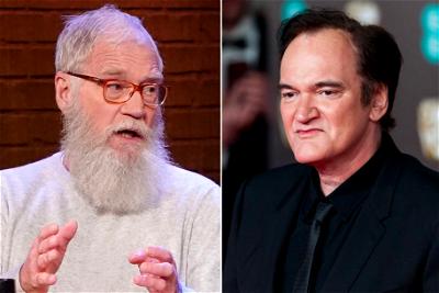 David Letterman, Quentin Tarantino