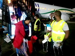 Again 161 Nigerians return from Libya