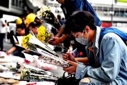 Thai city holds vigil for 29 victims of ‘unprecedented’ mass shooting