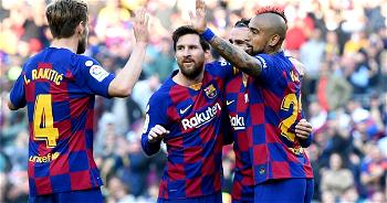 Incredible Messi hits four, as Barcelona rout Eibar 5-0