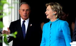Bloomberg reportedly considering Hillary Clinton as his running mate