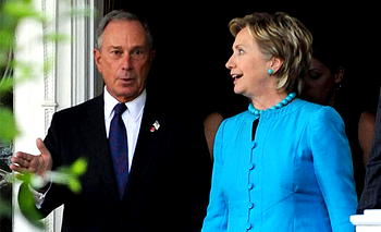 Bloomberg reportedly considering Hillary Clinton as his running mate