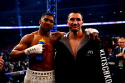 Boxing: Klitschko wants Joshua to  become world’s no 1