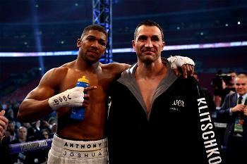Boxing: Klitschko wants Joshua to  become world’s no 1