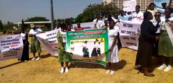 NYSC: Furore over female corps members wearing trousers